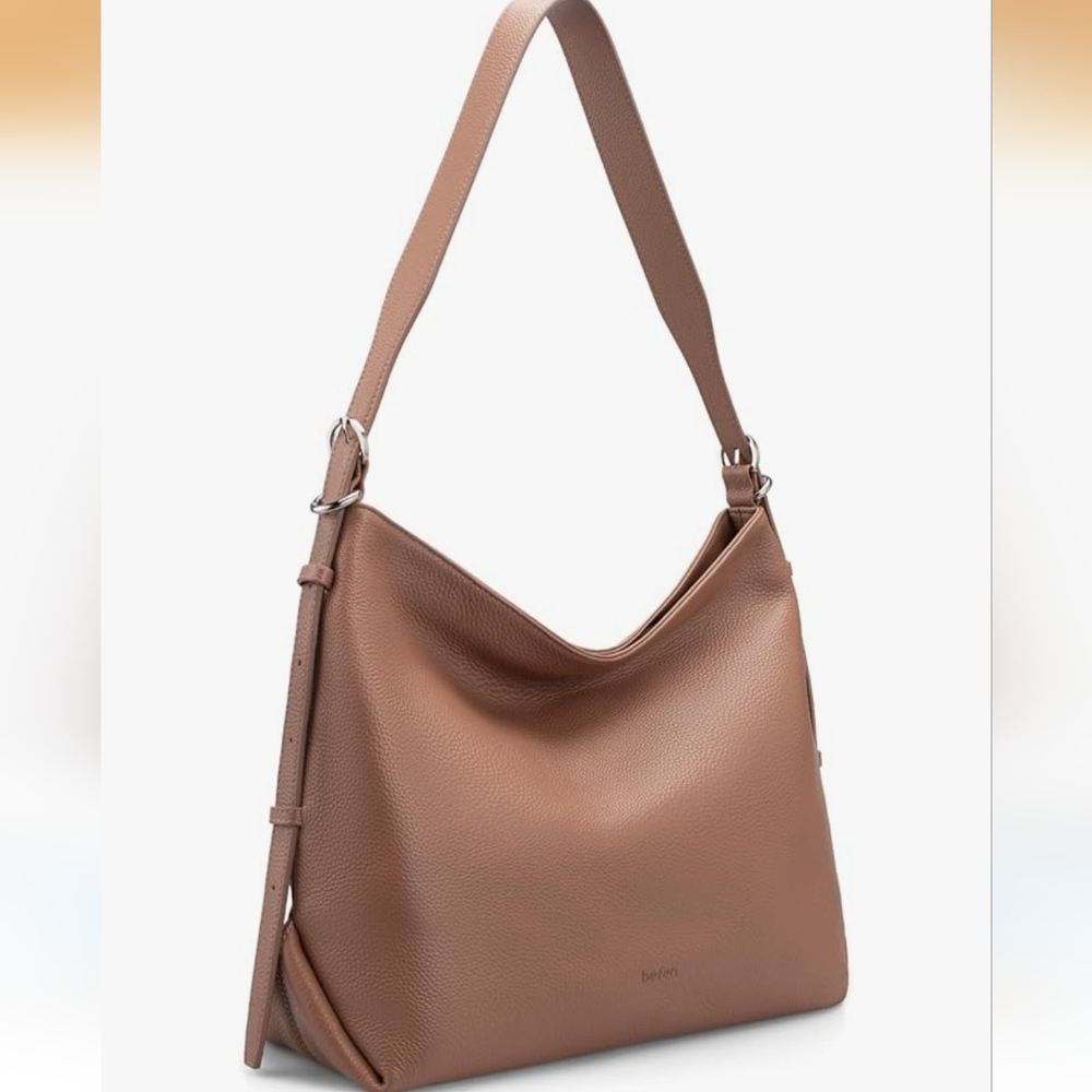 Befen Leather Shoulder Bag